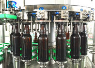 Bouteilles de la machine à emballer de bouteille en verre de lait d'acier inoxydable 3000-4000 par heure
