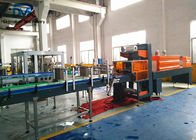 Le PLC commandent l'équipement d'enveloppe de rétrécissement de machine à emballer de bouteille 0.7-0.9 MPA