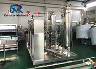 Traitement liquide de mélangeur à haut carbone de bioxyde de machine de plante aquatique de boisson de gaz