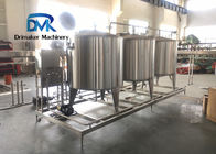 Volume en place propre de l'utilisation 1000l-3000l d'usine de boisson d'équipement de CIP