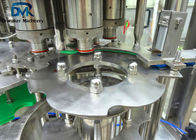 Machine pétillante de mise en bouteilles de boissons d'équipement de soude à échelle réduite d'acier inoxydable 