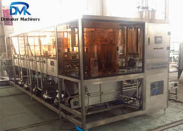 Entièrement automobile contrôle conduit électrique 450 BPH de PLC de machine de remplissage de 5 gallons
