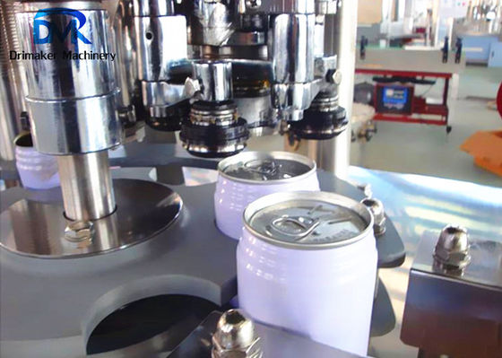 Machine de remplissage de canettes en aluminium
