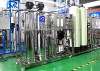 Purification d'eau compacte automatique d'osmose d'inversion 4000l par heure