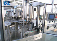 Têtes de rinçage de la bouteille 18 multifonctionnels d'animal familier de machine de remplissage de bouteilles de soude d'industrie