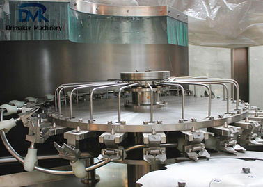 machine de remplissage liquide chaude de 2000bph 3.1kw pour les têtes remplissantes du jus de fruit 8