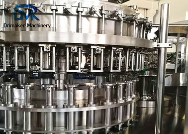 Machine de remplissage de bouteilles en verre à grande vitesse avec le système en aluminium de cachetage de chapeau
