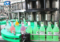 Remplissage de bouteilles en verre d'usine de boisson et machine de capsulage grande capacité