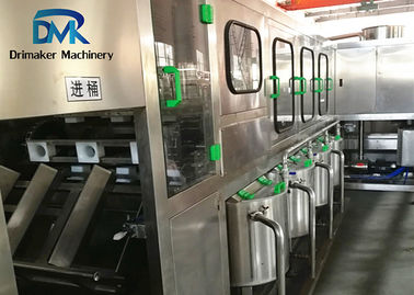 Entièrement automobile contrôle conduit électrique 450 BPH de PLC de machine de remplissage de 5 gallons