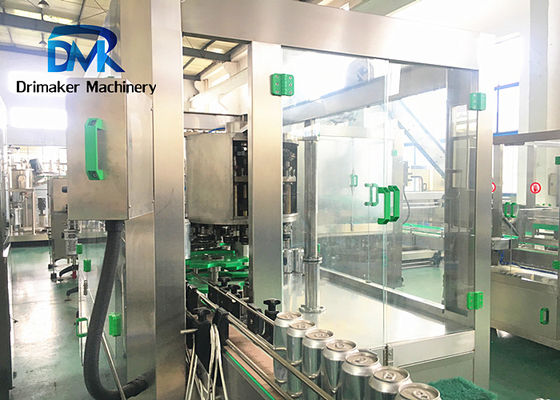 Machine de remplissage de canettes d'eau 2 en 1