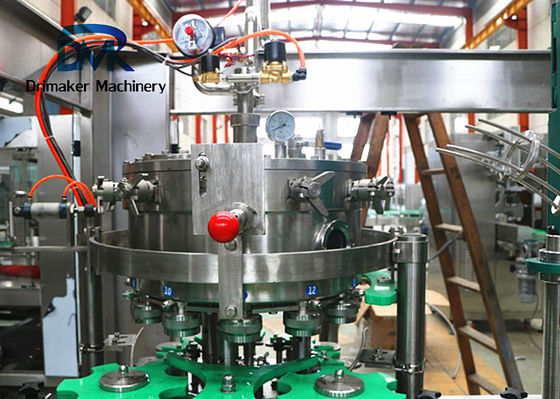 Machine de remplissage de canettes d'eau 2 en 1