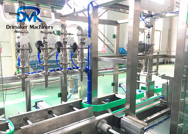 Bouteilles de stérilisation automatiques de la machine d'embouteillage 1000 de liquide par heure
