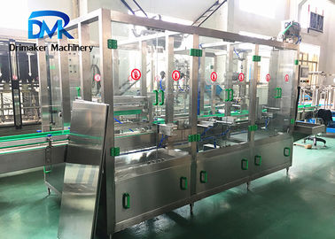 Bouteilles de stérilisation automatiques de la machine d'embouteillage 1000 de liquide par heure