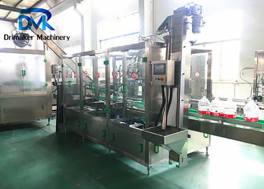 Bouteilles de stérilisation automatiques de la machine d'embouteillage 1000 de liquide par heure