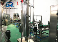 Machine de développement de l'eau de seltz de système de traitement de l'eau de coca-cola d'acier inoxydable