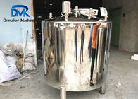 Réservoir de mélange 1000l 380v/220v 50hz de chauffage électrique de l'acier inoxydable 304