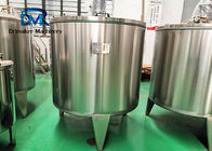 Réservoir de mélange de mélange d'équipement de processus du SUS 304 de boisson liquide de jus