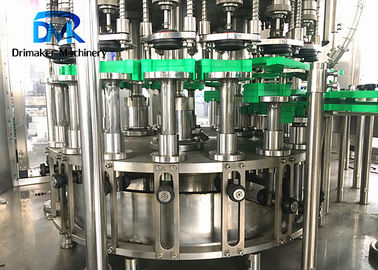 Ligne en verre d'embouteillage du vin de la machine de remplissage de bouteilles de représentation stable 3.1kw