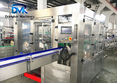 Ligne en verre d'embouteillage du vin de la machine de remplissage de bouteilles de représentation stable 3.1kw