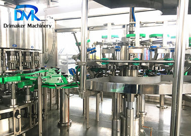 Bouteilles en verre irrégulières carrées de la machine de remplissage de bouteilles de lait de Roud 2000-3000 par heure