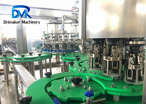 Machine de remplissage de bouteilles de lait en verre