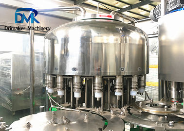 Remplissage pur de l'eau de 6000 BPH et équipement de mise en bouteilles de l'eau de machine de cachetage