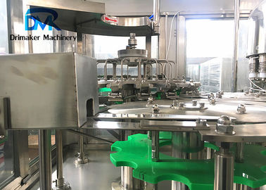 Remplissage pur de l'eau de 6000 BPH et équipement de mise en bouteilles de l'eau de machine de cachetage