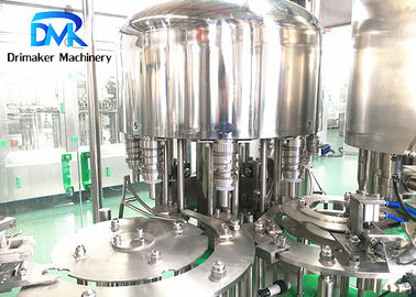 machine de remplissage liquide chaude de 2000bph 3.1kw pour les têtes remplissantes du jus de fruit 8