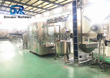 machine de remplissage liquide chaude de 2000bph 3.1kw pour les têtes remplissantes du jus de fruit 8