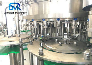 Matériel remplissant et de capsulage de la soude 3 In1 de machine de l'acier inoxydable Sus304