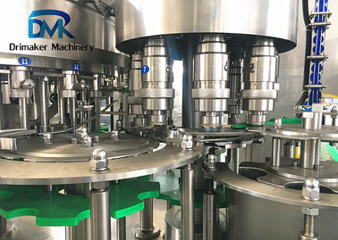 Matériel remplissant et de capsulage de la soude 3 In1 de machine de l'acier inoxydable Sus304