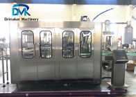 Boisson carbonatée automatique Juice Tea Soda Bottling Machine 2000 à 20000bph