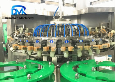 Le PLC commandent la commande électrique en verre liquide de machine de remplissage de bouteilles de machine d'embouteillage