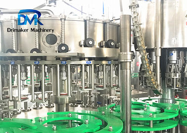 Le PLC commandent la commande électrique en verre liquide de machine de remplissage de bouteilles de machine d'embouteillage