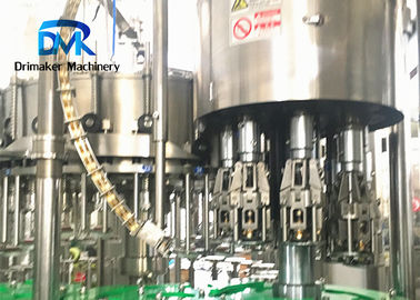 Le PLC commandent la commande électrique en verre liquide de machine de remplissage de bouteilles de machine d'embouteillage