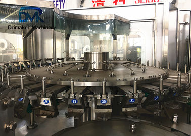 Remplissage de bouteilles automatique de rendement élevé et ligne d'embouteillage de capsulage de l'eau de machine