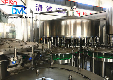 Remplissage de bouteilles automatique de rendement élevé et ligne d'embouteillage de capsulage de l'eau de machine