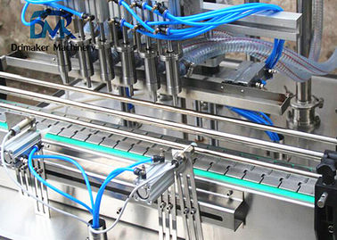 Système remplissant liquide de machine d'embouteillage liquide d'alcool/acier inoxydable