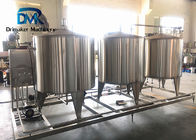 Système liquide professionnel de nettoyage de l'équipement de processus CIP après utilisation de production