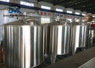 Volume en place propre de l'utilisation 1000l-3000l d'usine de boisson d'équipement de CIP