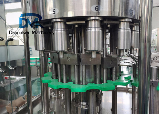 Équipement de la structure compacte SUS304 de machine d'embouteillage de l'eau de système de contrôle de PLC