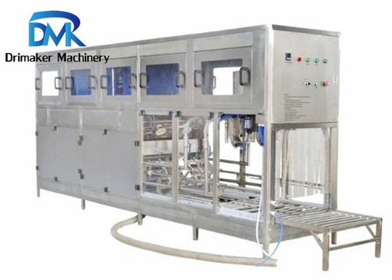 5 gallons bouteilles de la vitesse 100 de production de Samll de machine de remplissage de l'eau de 20 litres par heure