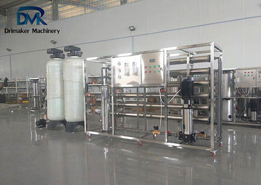 Machine industrielle conduite électrique 1000l de RO par heure pour l'eau potable Filteration
