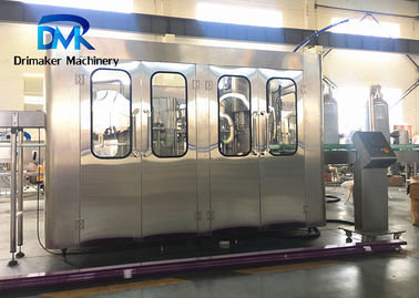 Bouteilles de capsulage de la machine d'embouteillage de soude de boisson de vis 2000 - 3000/heure