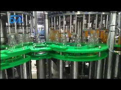 Machine de remplissage de jus et de fruits